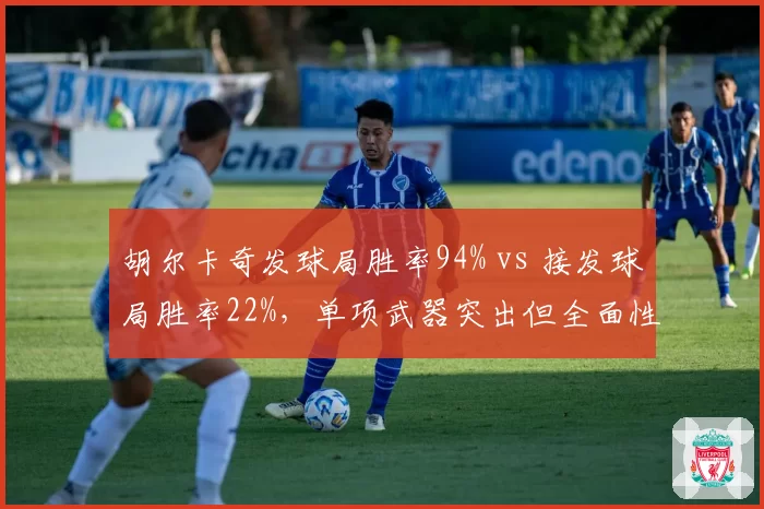 胡尔卡奇发球局胜率94% vs 接发球局胜率22%，单项武器突出但全面性不足