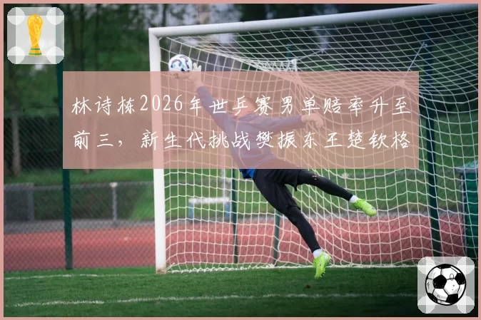 林诗栋2026年世乒赛男单赔率升至前三，新生代挑战樊振东王楚钦格局