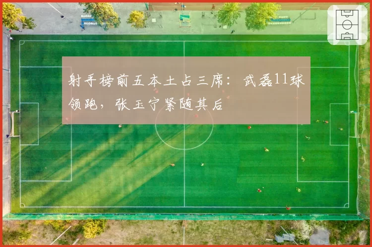 射手榜前五本土占三席：武磊11球领跑，张玉宁紧随其后